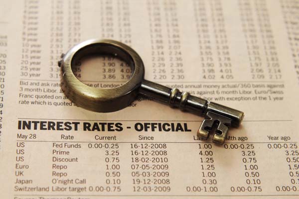 Gulf Shores real estate interest rates have risen slightly over the past couple of months.